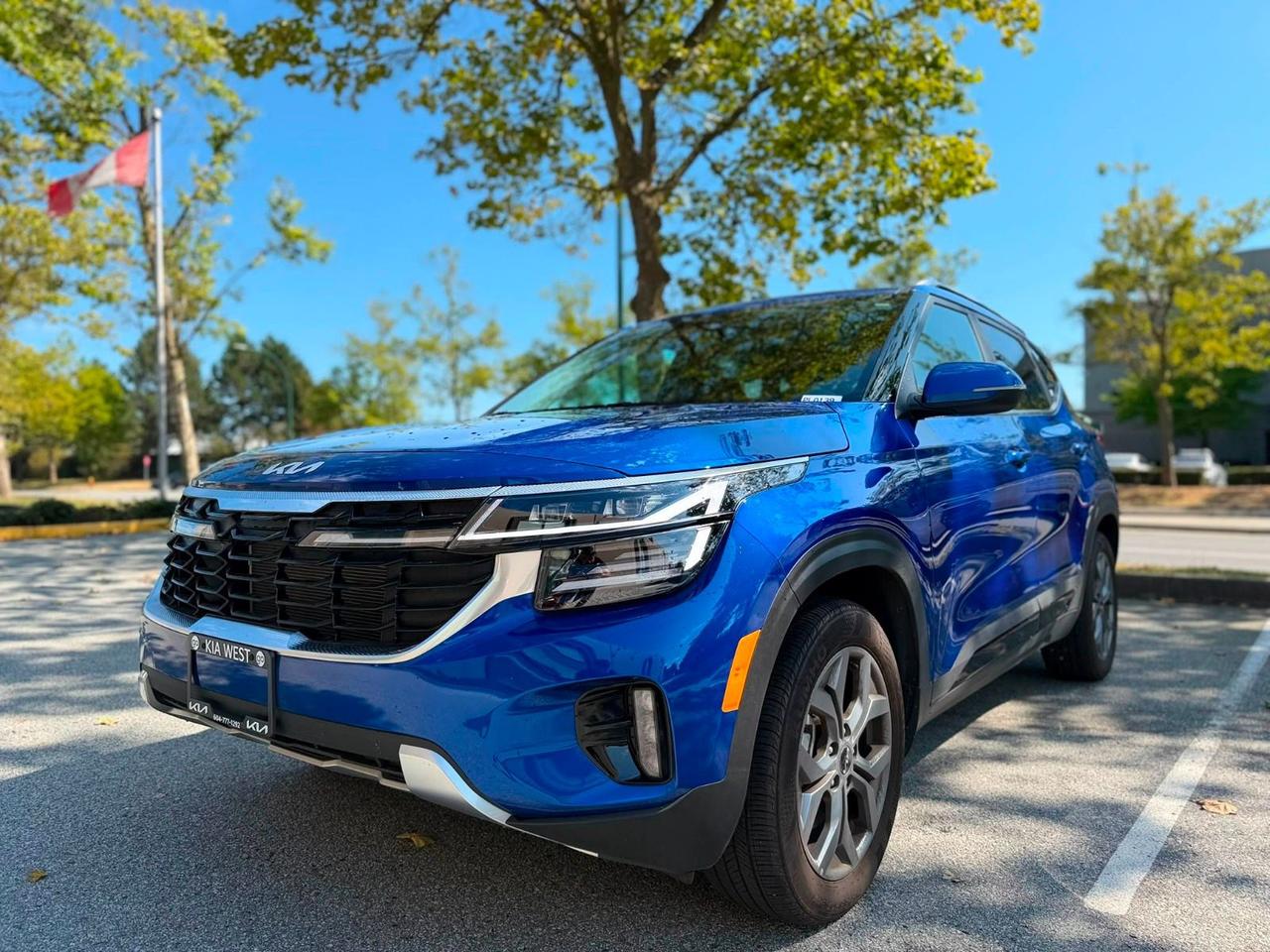 Used 2024 Kia Seltos  for sale in Coquitlam, BC