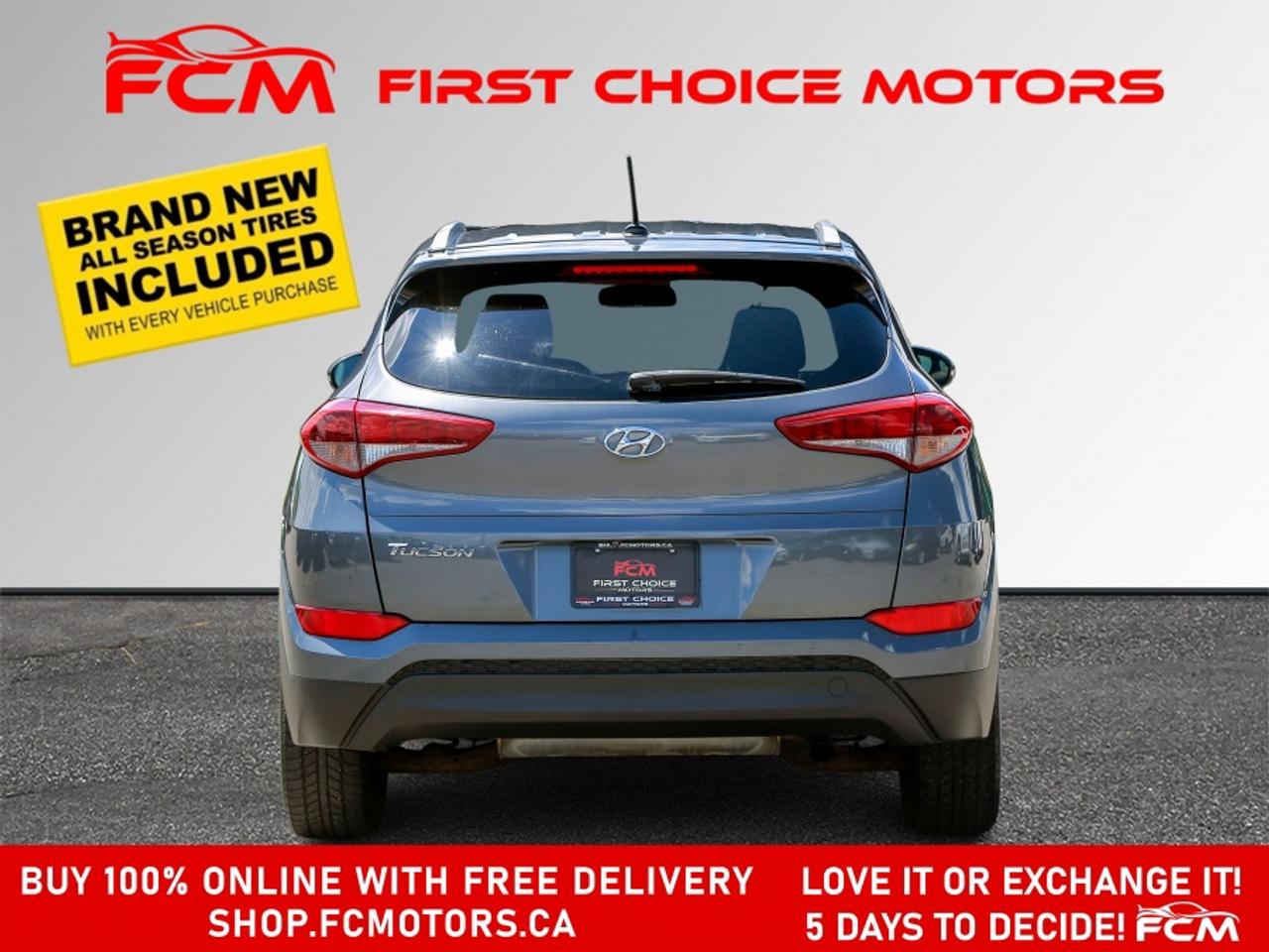 2016 Hyundai Tucson PREMIUM ~AUTOMATIC, FULLY CERTIFIED WITH WARRANTY! Photo