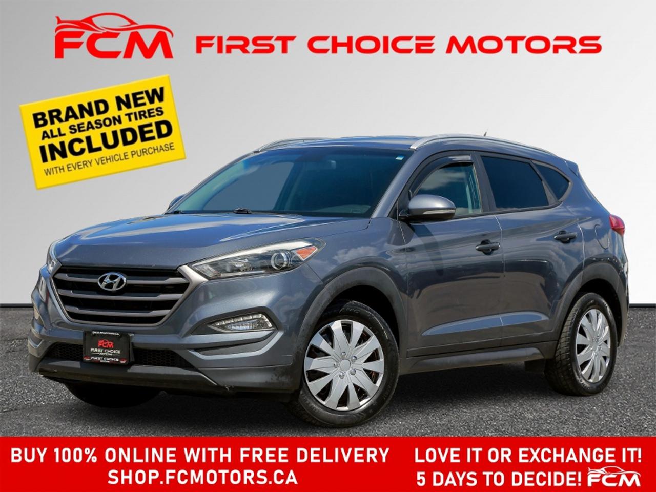2016 Hyundai Tucson PREMIUM ~AUTOMATIC, FULLY CERTIFIED WITH WARRANTY! Photo0