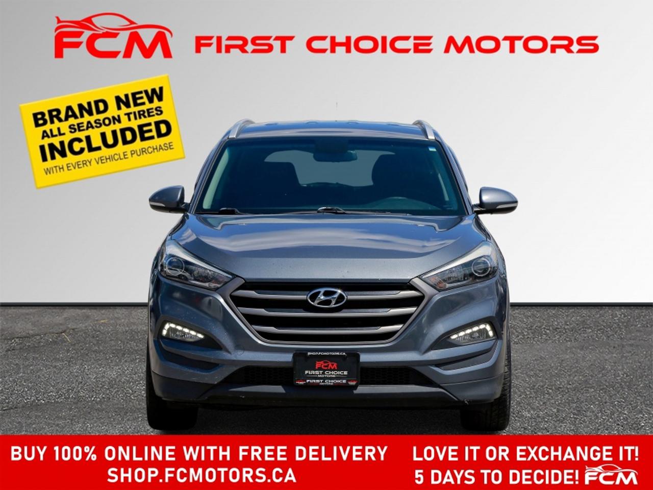 2016 Hyundai Tucson PREMIUM ~AUTOMATIC, FULLY CERTIFIED WITH WARRANTY! Photo