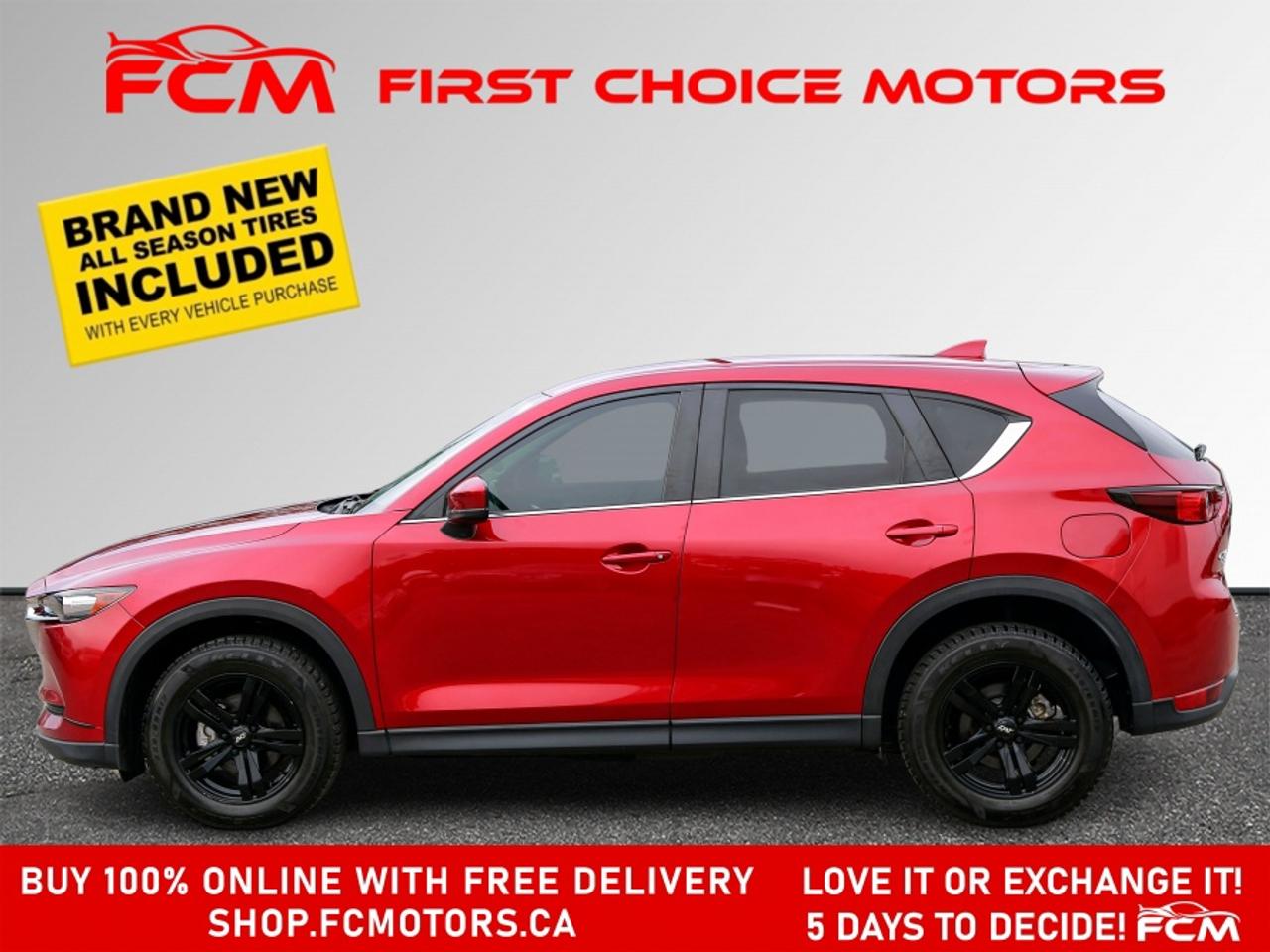 2018 Mazda CX-5 GS AWD ~AUTOMATIC, FULLY CERTIFIED WITH WARRANTY!! Photo