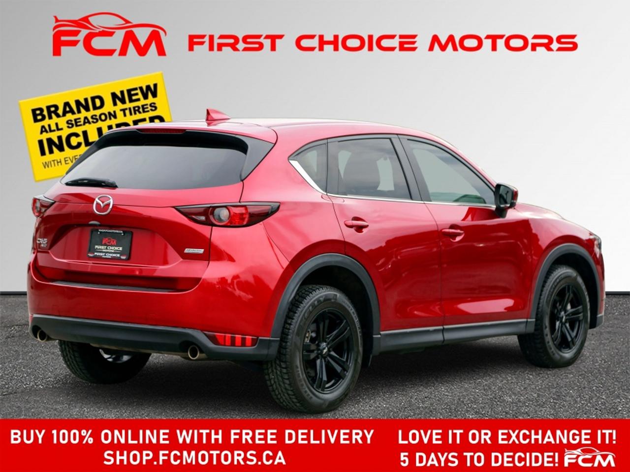 2018 Mazda CX-5 GS AWD ~AUTOMATIC, FULLY CERTIFIED WITH WARRANTY!! Photo