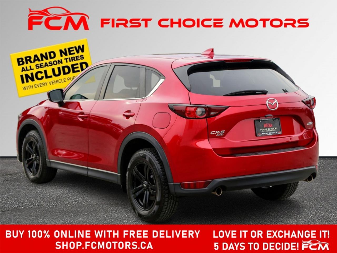 2018 Mazda CX-5 GS AWD ~AUTOMATIC, FULLY CERTIFIED WITH WARRANTY!! Photo4