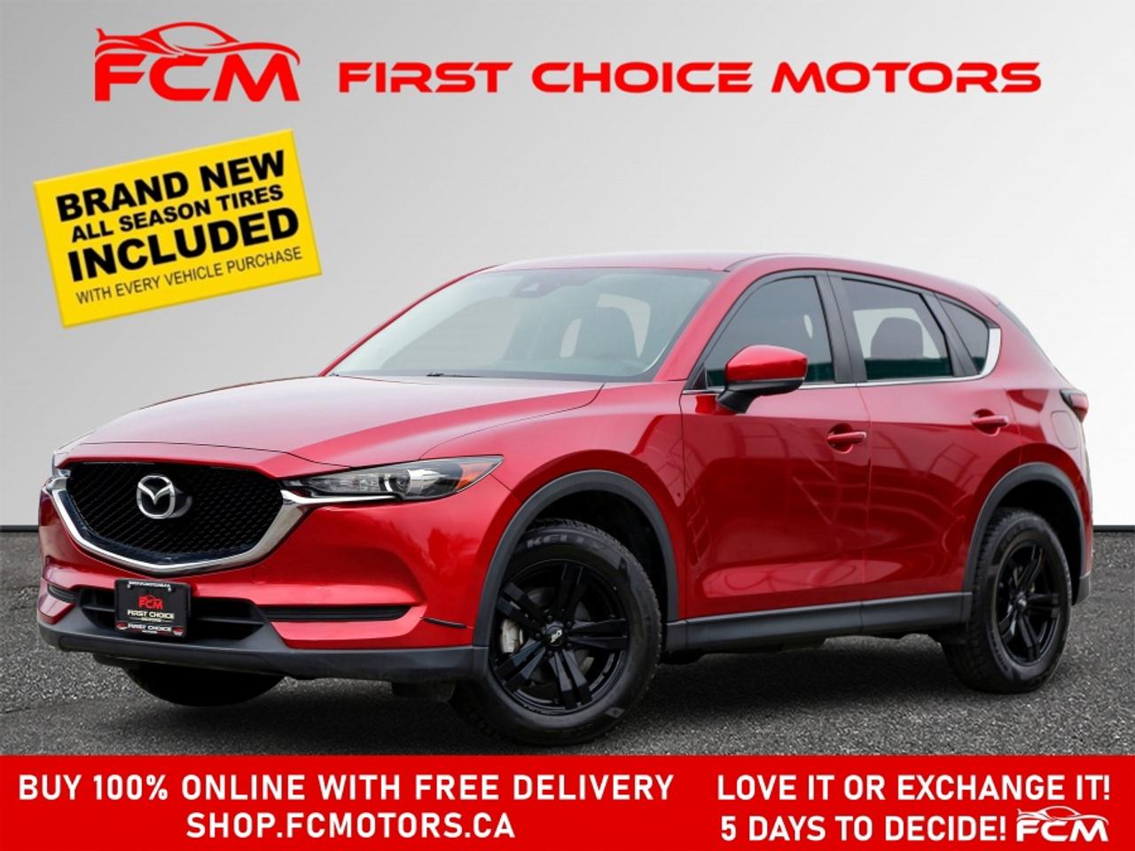 2018 Mazda CX-5 GS AWD ~AUTOMATIC, FULLY CERTIFIED WITH WARRANTY!! Photo
