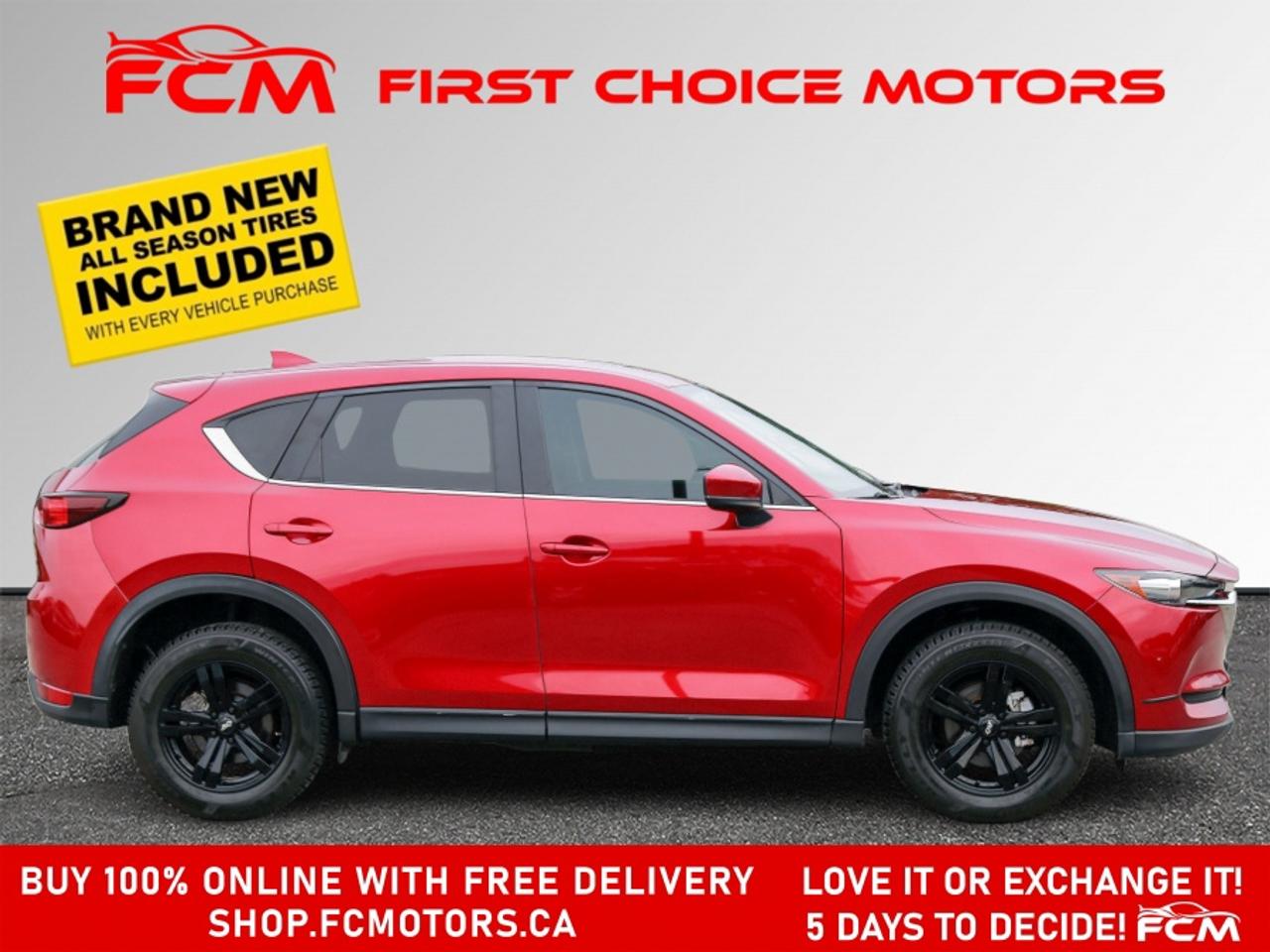 2018 Mazda CX-5 GS AWD ~AUTOMATIC, FULLY CERTIFIED WITH WARRANTY!! Photo
