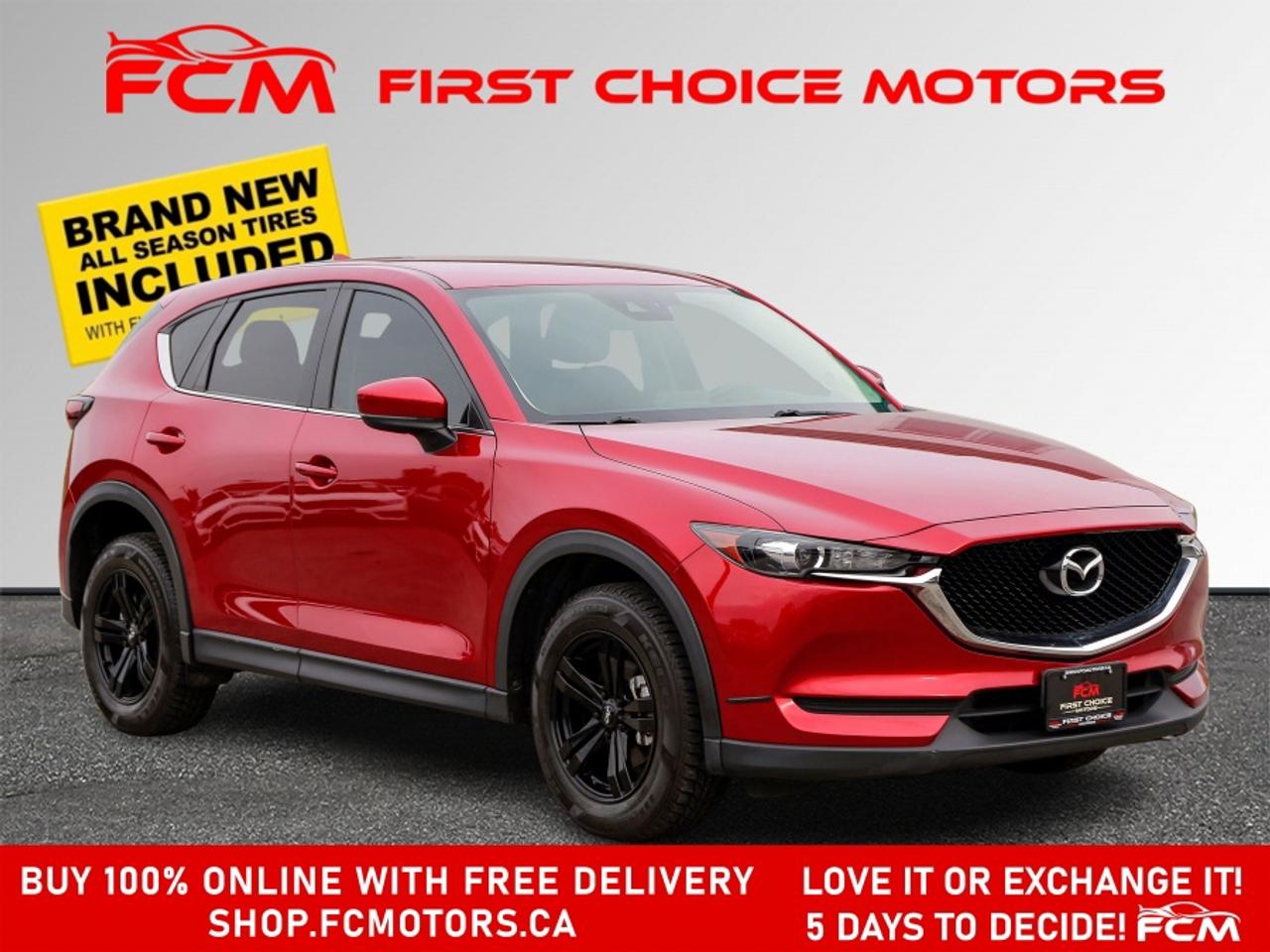2018 Mazda CX-5 GS AWD ~AUTOMATIC, FULLY CERTIFIED WITH WARRANTY!! Photo