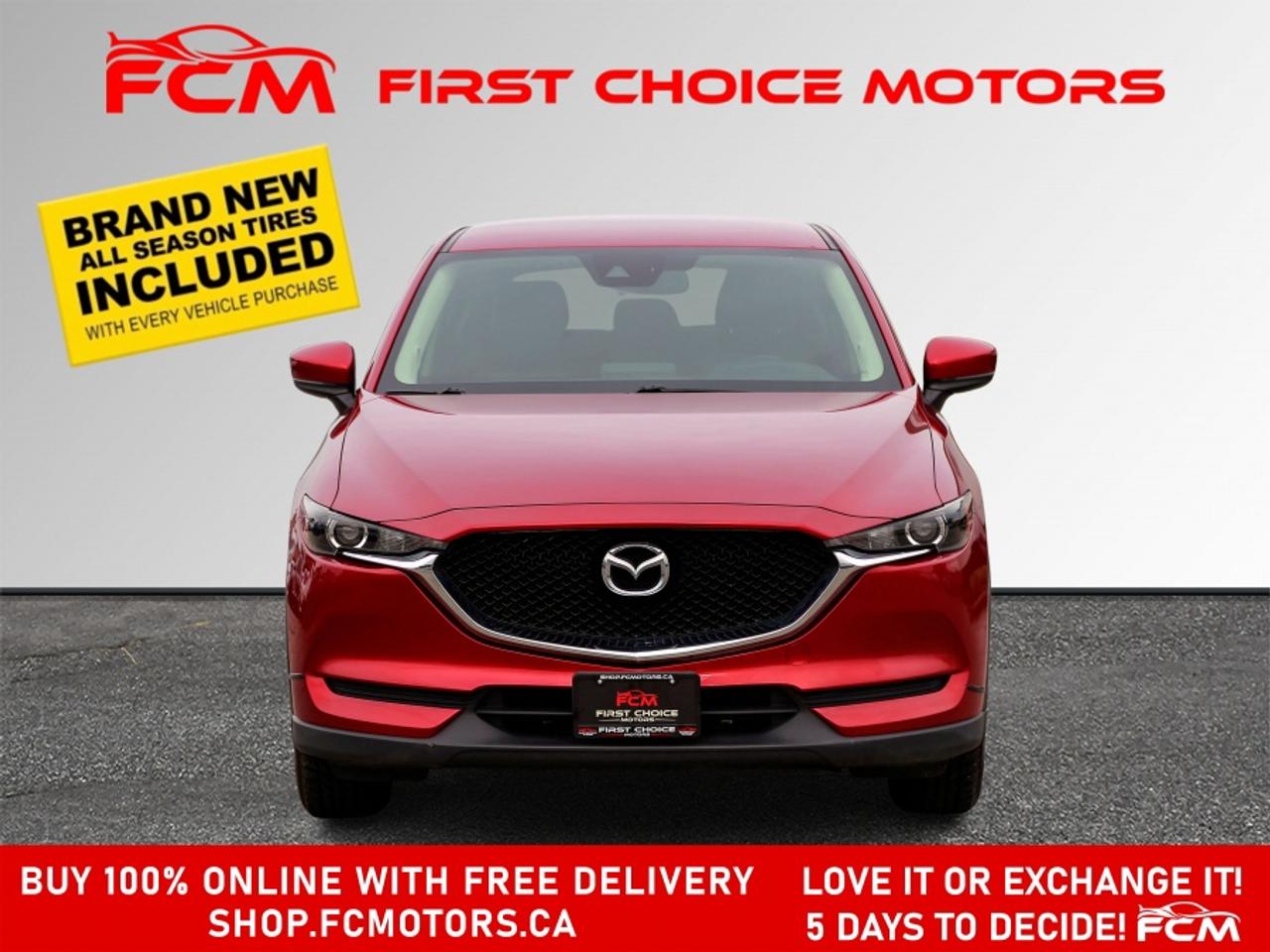 2018 Mazda CX-5 GS AWD ~AUTOMATIC, FULLY CERTIFIED WITH WARRANTY!! Photo