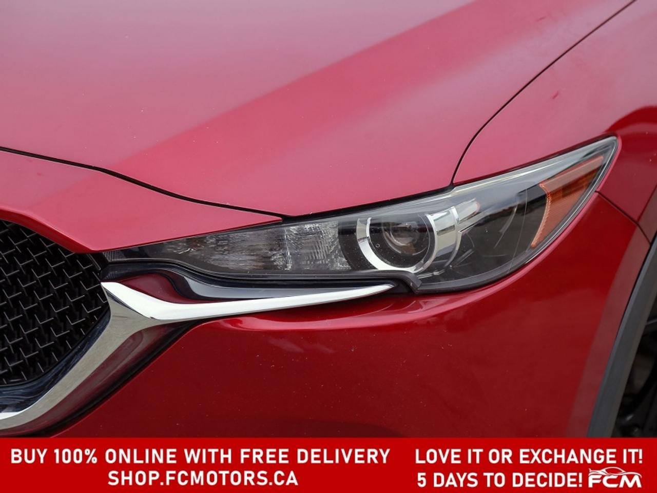 2018 Mazda CX-5 GS AWD ~AUTOMATIC, FULLY CERTIFIED WITH WARRANTY!! Photo
