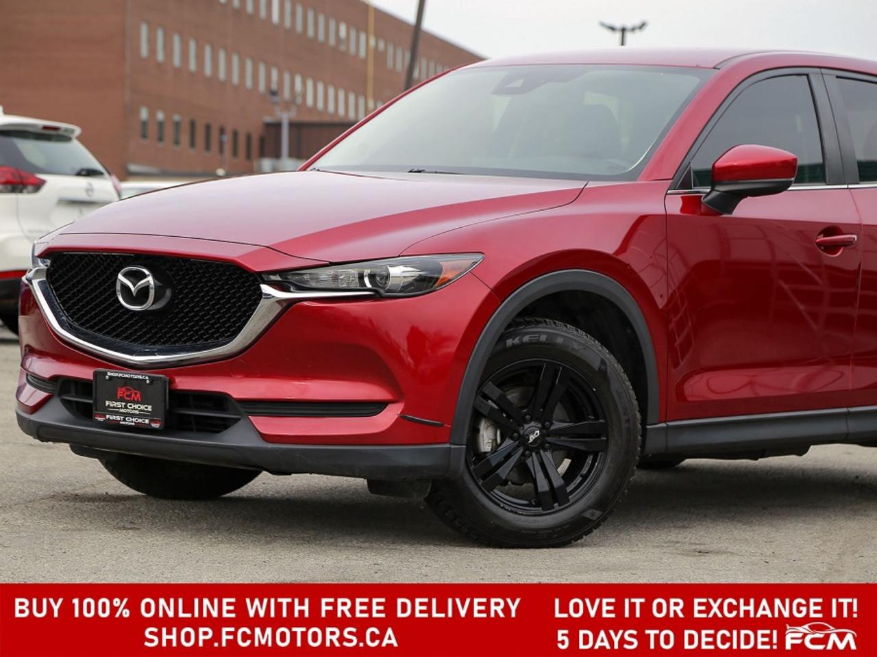 2018 Mazda CX-5 GS AWD ~AUTOMATIC, FULLY CERTIFIED WITH WARRANTY!! Photo