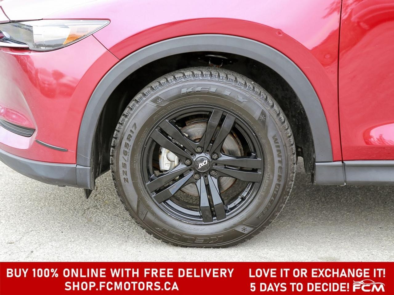 2018 Mazda CX-5 GS AWD ~AUTOMATIC, FULLY CERTIFIED WITH WARRANTY!! Photo