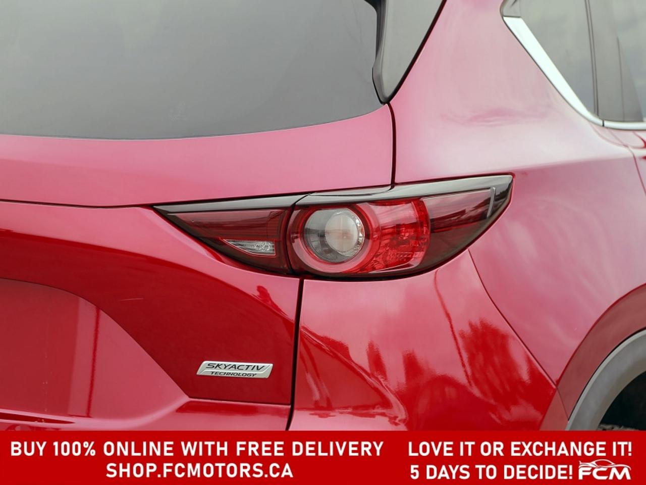 2018 Mazda CX-5 GS AWD ~AUTOMATIC, FULLY CERTIFIED WITH WARRANTY!! Photo