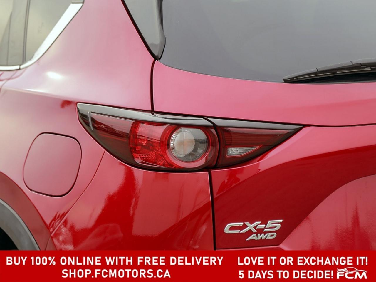 2018 Mazda CX-5 GS AWD ~AUTOMATIC, FULLY CERTIFIED WITH WARRANTY!! Photo