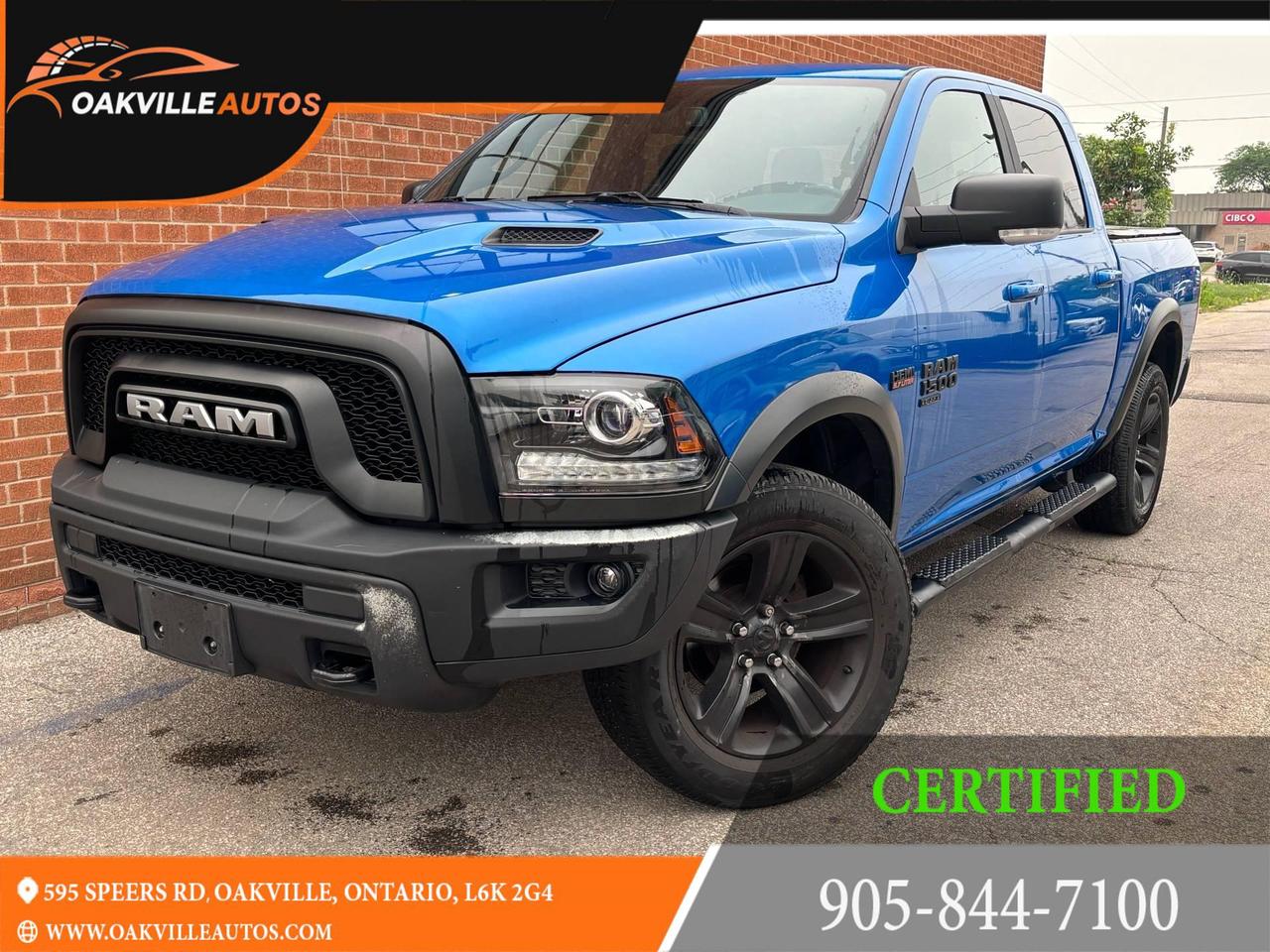 Used 2021 RAM 1500 Classic WARLOCK 4X4 CREW CAB 5'7