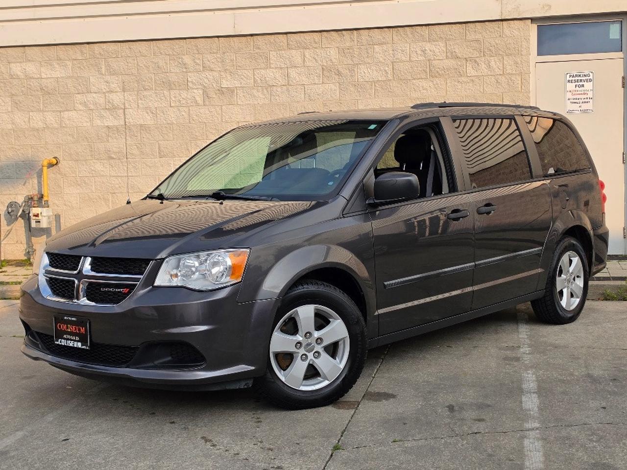 2016 Dodge Grand Caravan ONLY 93,000KM-1 OWNER-NO ACCIDENTS-CERTIFIED! Photo