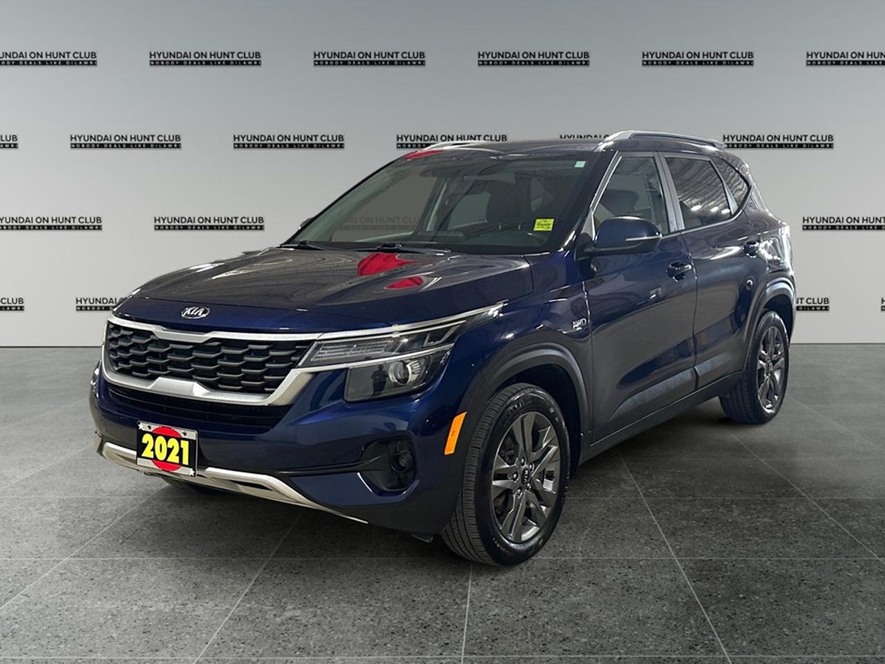 Used 2021 Kia Seltos LX AWD for sale in Nepean, ON