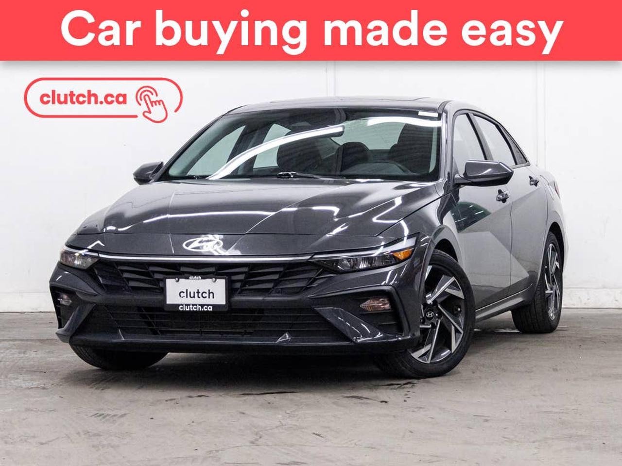 Front Heated Seats, Folding Rear Seats, Climate Control and more!<br> <br>Clutch is the largest online used car retailer in Canada, delivering a seamless, hassle-free car-buying experience to drivers everywhere. Shop thousands of used cars online, get the right one delivered to your door, and enjoy peace of mind with our 10-Day Money-Back Guarantee. How sweet is that? To learn more, visit clutch.ca.<br> <br>The top features for this car include:<br> <br>Brake Assist<br>Front Heated Seats<br>Folding Rear Seats<br>Climate Control<br>Dual Zone Front Climate Control<br>Speed-Sensitive Volume<br>Bluetooth Music<br>Touchscreen Display<br>GPS Navigation<br>Cruise Control<br>12V Outlet<br>Hands Free Device Connectivity<br>Apple CarPlay<br>Android Auto<br>USB Input<br>Keyless Entry<br>Push Button Start<br>Passive Keyless Entry<br>Keyfob Remote Start<br>Rear Seat Reminder<br>Lane Departure Warning<br>Active Lane Keep Assistance<br>Blindspot Sensors<br>Forward Collision Mitigation<br>Rear Collision Warning<br>Rear Collision Mitigation<br>Rear Cross Traffic Alert<br>Pedestrian Detection<br>Driver Attention Alert<br>Heated Steering Wheel<br>Rear Window Defroster<br>Sunroof<br>Hill Assistance<br>Automatic High Beams<br>Rear View Camera<br>Ambient Lighting<br>App Remote Start<br> <br>Seamless home delivery - Delivery to your door in a matter of days. Available on select packages.<br> <br>Try it out for 10 days - If you do not like it, we will take it back. <br> <br>Quality assured - All cars go through our rigorous 210-point inspection and reconditioning process.<br> <br>Peace of mind - Warranty and protection plans available.<br> <br>Haggle-free - No haggling or hard sells.<br> <br>100% Transparency - Full inspection reports on every car, including high-res photography and a free Carfax report.<br> <br>Listed price is for cash purchase only and does not include taxes, Shipping Fees (if applicable), Delivery Fees (if applicable), government licensing fees.<br> <br>Previous Provincial Registrations:<br>Ontario<br> <br>Stock # 119002
