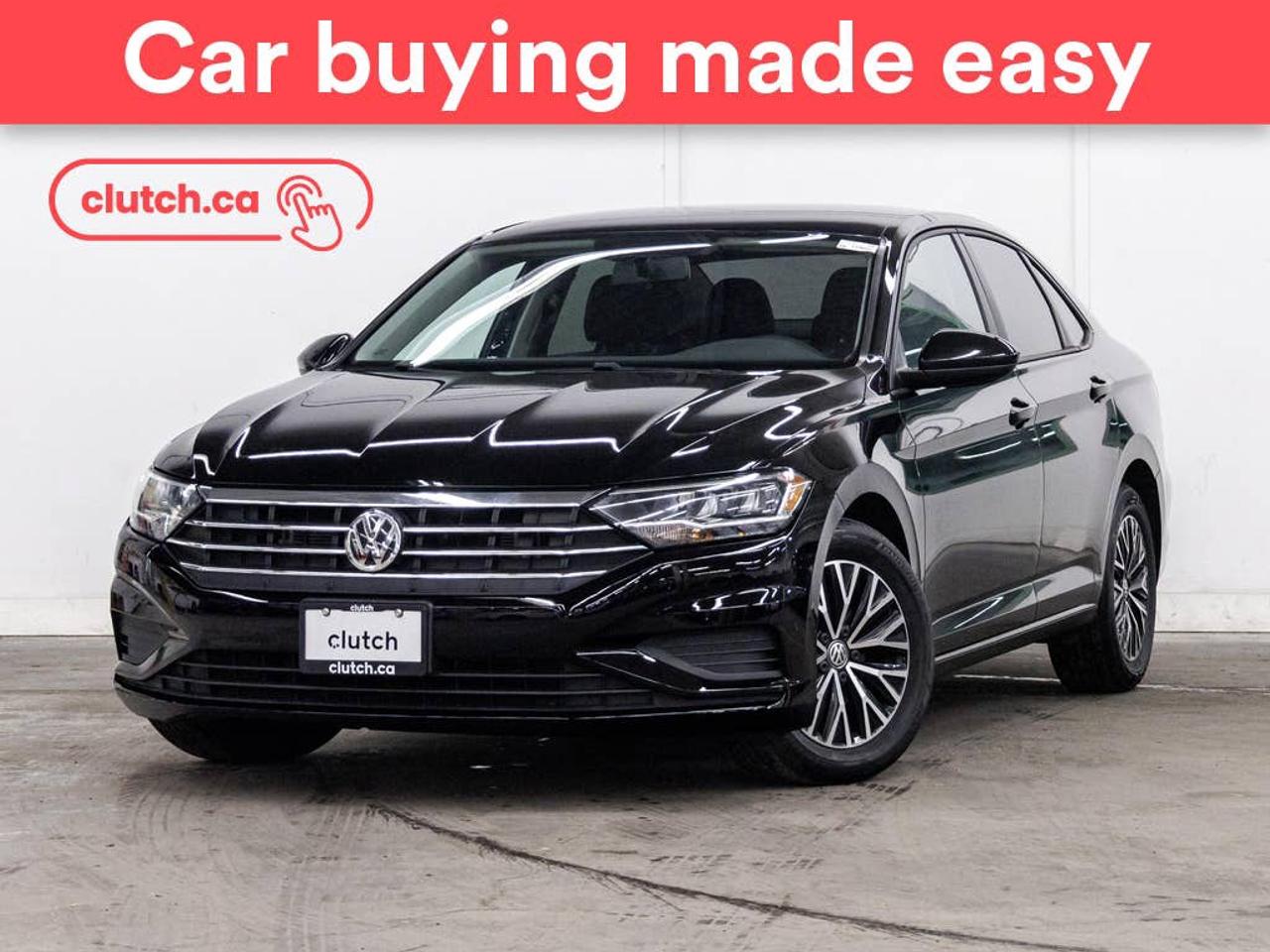 Electric Parking Brake, Brake Assist, Front Heated Seats and more!<br> <br>Clutch is the largest online used car retailer in Canada, delivering a seamless, hassle-free car-buying experience to drivers everywhere. Shop thousands of used cars online, get the right one delivered to your door, and enjoy peace of mind with our 10-Day Money-Back Guarantee. How sweet is that? To learn more, visit clutch.ca.<br> <br>The top features for this car include:<br> <br>Auto Stop/Start<br>Electric Parking Brake<br>Brake Assist<br>Front Heated Seats<br>Folding Rear Seats<br>Climate Control<br>Speed-Sensitive Volume<br>Bluetooth Music<br>Touchscreen Display<br>Cruise Control<br>12V Outlet<br>Hands Free Device Connectivity<br>Apple CarPlay<br>Android Auto<br>USB Input<br>Keyless Entry<br>One-Touch Windows<br>Rear Window Defroster<br>Hill Assistance<br>Rear View Camera<br>AM/FM Stereo<br> <br>Seamless home delivery - Delivery to your door in a matter of days. Available on select packages.<br> <br>Try it out for 10 days - If you do not like it, we will take it back. <br> <br>Quality assured - All cars go through our rigorous 210-point inspection and reconditioning process.<br> <br>Peace of mind - Warranty and protection plans available.<br> <br>Haggle-free - No haggling or hard sells.<br> <br>100% Transparency - Full inspection reports on every car, including high-res photography and a free Carfax report.<br> <br>Listed price is for cash purchase only and does not include taxes, Shipping Fees (if applicable), Delivery Fees (if applicable), government licensing fees.<br> <br>Previous Provincial Registrations:<br>Ontario<br> <br>Stock # 119045