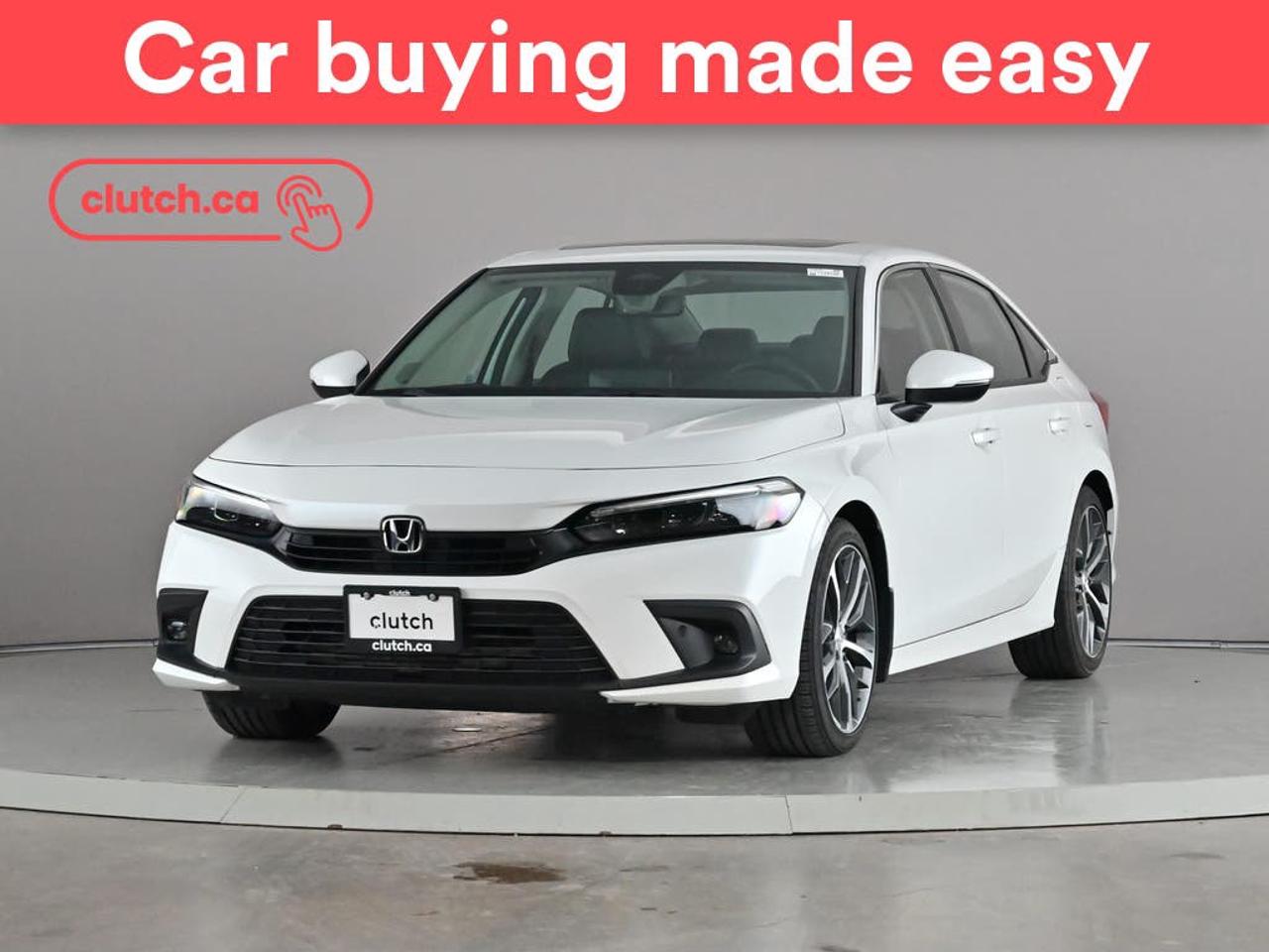 Electric Parking Brake, Brake Assist, Auto Dimming Rearview Mirror and more!<br> <br>Clutch is the largest online used car retailer in Canada, delivering a seamless, hassle-free car-buying experience to drivers everywhere. Shop thousands of used cars online, get the right one delivered to your door, and enjoy peace of mind with our 10-Day Money-Back Guarantee. How sweet is that? To learn more, visit clutch.ca.<br> <br>The top features for this car include:<br> <br>Auto Stop/Start<br>Electric Parking Brake<br>Brake Assist<br>Auto Dimming Rearview Mirror<br>Front Heated Seats<br>Rear Heated Seats<br>Folding Rear Seats<br>Climate Control<br>Dual Zone Front Climate Control<br>Premium Sound System<br>Speed-Sensitive Volume<br>Bluetooth Music<br>Touchscreen Display<br>GPS Navigation<br>Cruise Control<br>Adaptive Cruise Control<br>Integrated Garage Door Opener<br>12V Outlet<br>Hands Free Device Connectivity<br>Apple CarPlay<br>Android Auto<br>Wireless Charging<br>USB Input<br>Keyless Entry<br>Push Button Start<br>Passive Keyless Entry<br>Keyfob Remote Start<br>Lane Departure Warning<br>Active Lane Keep Assistance<br>Blindspot Sensors<br>Forward Collision Mitigation<br>Rear Collision Warning<br>Rear Cross Traffic Alert<br>Pedestrian Detection<br>Traffic Sign Recognition<br>Heated Steering Wheel<br>One-Touch Windows<br>Rain Sensing Wipers<br>Rear Window Defroster<br>Sunroof<br>Hill Assistance<br>Automatic High Beams<br>Rear View Camera<br>Parking Sensors<br>Rear Parking Sensors<br>Power Driver Seat<br>Power Passenger Seat<br> <br>Seamless home delivery - Delivery to your door in a matter of days. Available on select packages.<br> <br>Try it out for 10 days - If you do not like it, we will take it back. <br> <br>Quality assured - All cars go through our rigorous 210-point inspection and reconditioning process.<br> <br>Peace of mind - Warranty and protection plans available.<br> <br>Haggle-free - No haggling or hard sells.<br> <br>100% Transparency - Full inspection reports on every car, including high-res photography and a free Carfax report.<br> <br>Listed price is for cash purchase only and does not include taxes, Shipping Fees (if applicable), Delivery Fees (if applicable), government licensing fees.<br> <br>Previous Provincial Registrations:<br>Ontario<br> <br>Stock # 119108