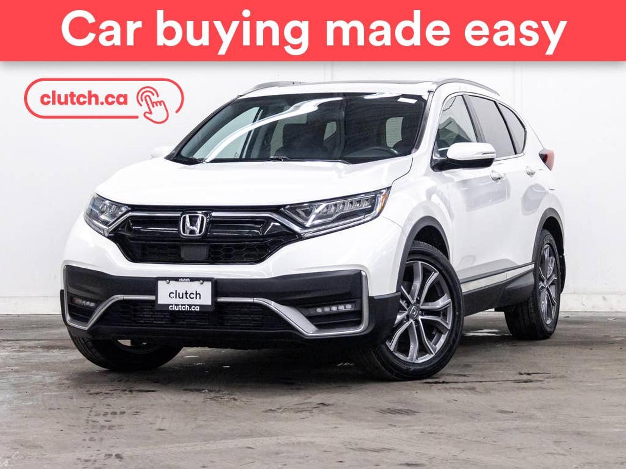 Apple CarPlay, Android Auto, Wireless Charging and more!<br> <br>Clutch is the largest online used car retailer in Canada, delivering a seamless, hassle-free car-buying experience to drivers everywhere. Shop thousands of used cars online, get the right one delivered to your door, and enjoy peace of mind with our 10-Day Money-Back Guarantee. How sweet is that? To learn more, visit clutch.ca.<br> <br>The top features for this car include:<br> <br>Panoramic Sunroof<br>Apple CarPlay<br>Android Auto<br>Wireless Charging<br>USB Input<br>Keyless Entry<br>Push Button Start<br>Passive Keyless Entry<br>Keyfob Remote Start<br>Lane Departure Warning<br>Active Lane Keep Assistance<br>Blindspot Sensors<br>Forward Collision Mitigation<br>Rear Collision Warning<br>Auto Stop/Start<br>Electric Parking Brake<br>Brake Assist<br>Power Tailgate/Hatch<br>Auto Dimming Rearview Mirror<br>Front Heated Seats<br>Power Lumbar Support<br>Rear Heated Seats<br>Folding Rear Seats<br>Driver Seat Memory System<br>Climate Control<br>Dual Zone Front Climate Control<br>Rear Climate Vents<br>Premium Sound System<br>Speed-Sensitive Volume<br>Bluetooth Music<br>Touchscreen Display<br>GPS Navigation<br>Cruise Control<br>Adaptive Cruise Control<br>Integrated Garage Door Opener<br>12V Outlet<br>Hands Free Device Connectivity<br>Rear Cross Traffic Alert<br>Pedestrian Detection<br>Driver Attention Alert<br>Traffic Sign Recognition<br>Heated Steering Wheel<br>One-Touch Windows<br>Rain Sensing Wipers<br>Rear Window Defroster<br>Hill Assistance<br>Automatic High Beams<br>Rear View Camera<br>Power Driver Seat<br>Power Passenger Seat<br>Ambient Lighting<br>App Remote Start<br> <br>Seamless home delivery - Delivery to your door in a matter of days. Available on select packages.<br> <br>Try it out for 10 days - If you do not like it, we will take it back. <br> <br>Quality assured - All cars go through our rigorous 210-point inspection and reconditioning process.<br> <br>Peace of mind - Warranty and protection plans available.<br> <br>Haggle-free - No haggling or hard sells.<br> <br>100% Transparency - Full inspection reports on every car, including high-res photography and a free Carfax report.<br> <br>Listed price is for cash purchase only and does not include taxes, Shipping Fees (if applicable), Delivery Fees (if applicable), government licensing fees.<br> <br>Previous Provincial Registrations:<br>Ontario<br> <br>Stock # 119201