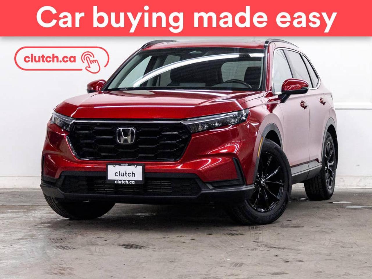 Electric Parking Brake, Brake Assist, Power Tailgate/Hatch and more!<br> <br>Clutch is the largest online used car retailer in Canada, delivering a seamless, hassle-free car-buying experience to drivers everywhere. Shop thousands of used cars online, get the right one delivered to your door, and enjoy peace of mind with our 10-Day Money-Back Guarantee. How sweet is that? To learn more, visit clutch.ca.<br> <br>The top features for this car include:<br> <br>Auto Stop/Start<br>Electric Parking Brake<br>Brake Assist<br>Power Tailgate/Hatch<br>Front Heated Seats<br>Power Lumbar Support<br>Folding Rear Seats<br>Climate Control<br>Dual Zone Front Climate Control<br>Rear Climate Vents<br>Speed-Sensitive Volume<br>Bluetooth Music<br>Touchscreen Display<br>Cruise Control<br>Adaptive Cruise Control<br>12V Outlet<br>Hands Free Device Connectivity<br>Apple CarPlay<br>Android Auto<br>USB Input<br>Keyless Entry<br>Push Button Start<br>Passive Keyless Entry<br>Keyfob Remote Start<br>Rear Seat Reminder<br>Lane Departure Warning<br>Active Lane Keep Assistance<br>Blindspot Sensors<br>Forward Collision Mitigation<br>Rear Collision Warning<br>Rear Collision Mitigation<br>Rear Cross Traffic Alert<br>Pedestrian Detection<br>Driver Attention Alert<br>Traffic Sign Recognition<br>Heated Steering Wheel<br>One-Touch Windows<br>Rear Window Defroster<br>Sunroof<br>Hill Assistance<br>Automatic High Beams<br>Rear View Camera<br>Power Driver Seat<br>AM/FM Stereo<br> <br>Seamless home delivery - Delivery to your door in a matter of days. Available on select packages.<br> <br>Try it out for 10 days - If you do not like it, we will take it back. <br> <br>Quality assured - All cars go through our rigorous 210-point inspection and reconditioning process.<br> <br>Peace of mind - Warranty and protection plans available.<br> <br>Haggle-free - No haggling or hard sells.<br> <br>100% Transparency - Full inspection reports on every car, including high-res photography and a free Carfax report.<br> <br>Listed price is for cash purchase only and does not include taxes, Shipping Fees (if applicable), Delivery Fees (if applicable), government licensing fees.<br> <br>Previous Provincial Registrations:<br>Ontario<br> <br>Stock # 119221
