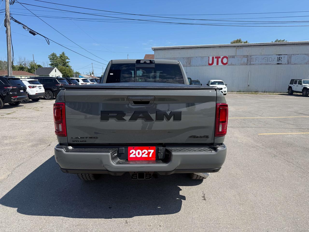 2027 RAM 3500 Limited 4x4 Crew Cab Photo