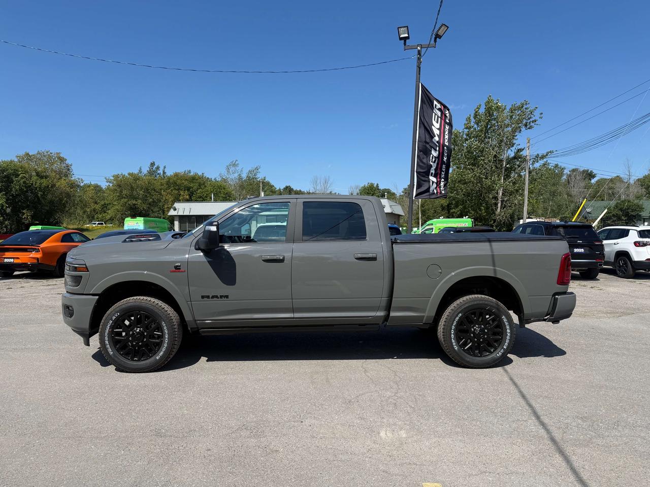 2027 RAM 3500 Limited 4x4 Crew Cab Photo