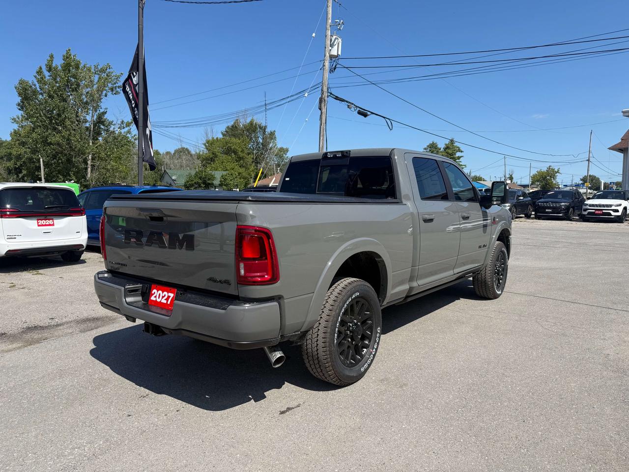2027 RAM 3500 Limited 4x4 Crew Cab Photo