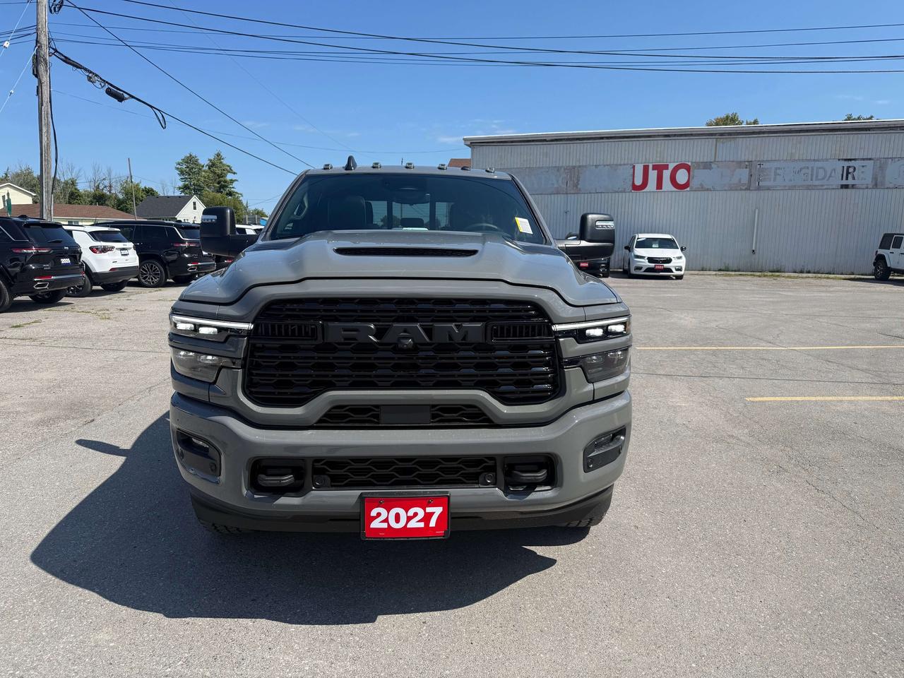 2027 RAM 3500 Limited 4x4 Crew Cab Photo