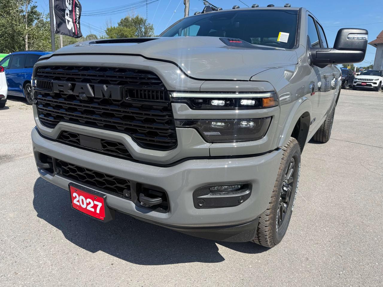 2027 RAM 3500 Limited 4x4 Crew Cab Photo