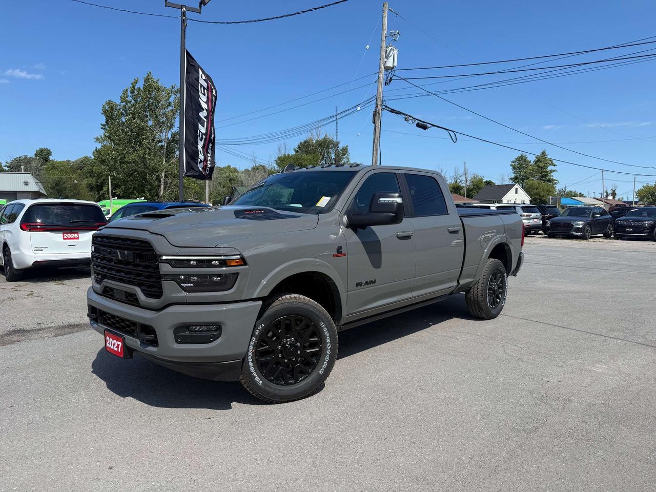 2027 RAM 3500 Limited 4x4 Crew Cab Photo
