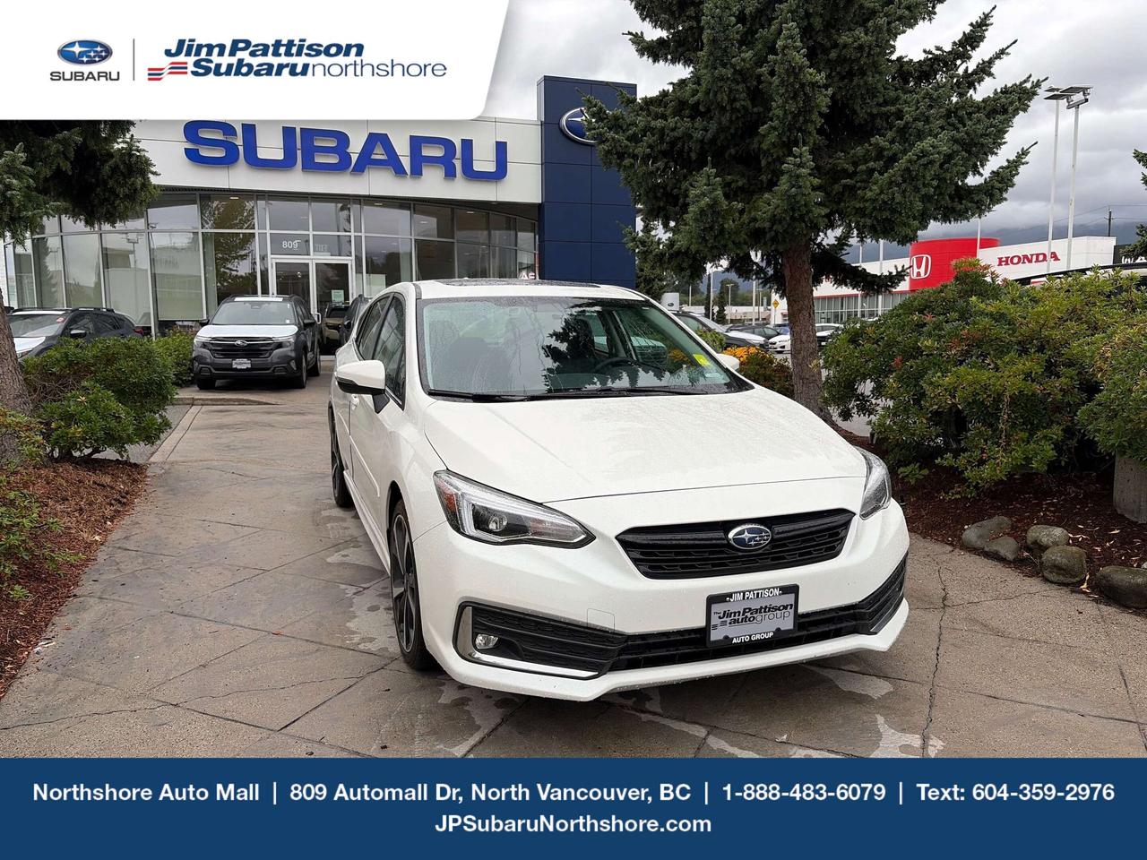 Used 2023 Subaru Impreza Sport-tech // Fully Loaded // LOW KM! for sale in North Vancouver, BC