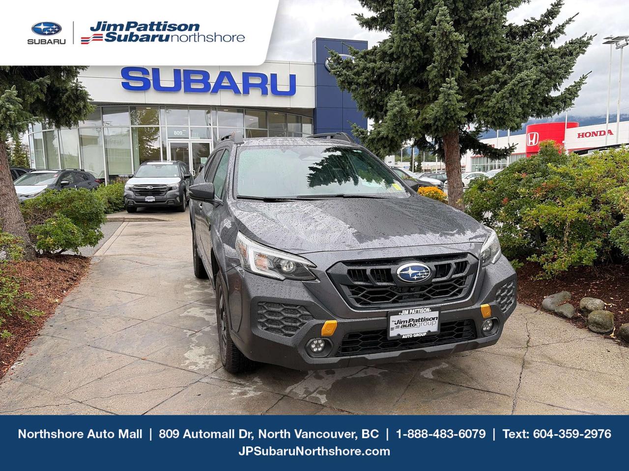 Used 2025 Subaru Outback Wilderness AWD for sale in North Vancouver, BC