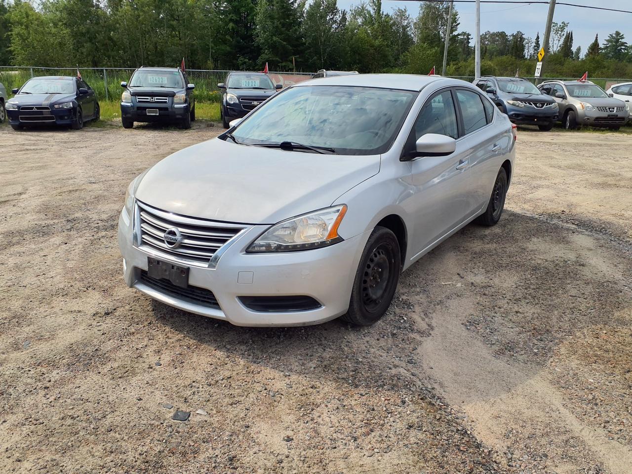 Used 2015 Nissan Sentra SL for sale in North Bay, ON