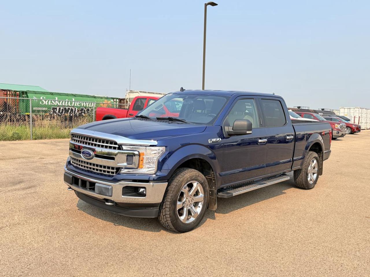 Used 2019 Ford F-150 XLT for sale in Avonlea, SK