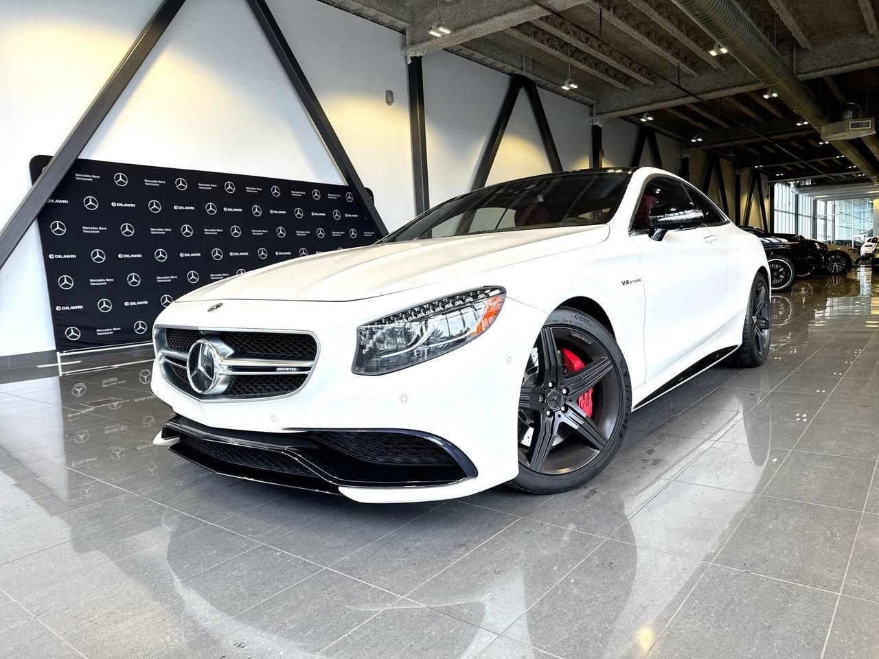 Used 2017 Mercedes-Benz S63 AMG 4MATIC Coupe for sale in Vancouver, BC
