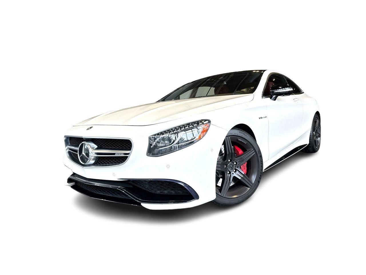 Used 2017 Mercedes-Benz S63 AMG 4MATIC Coupe for sale in Vancouver, BC