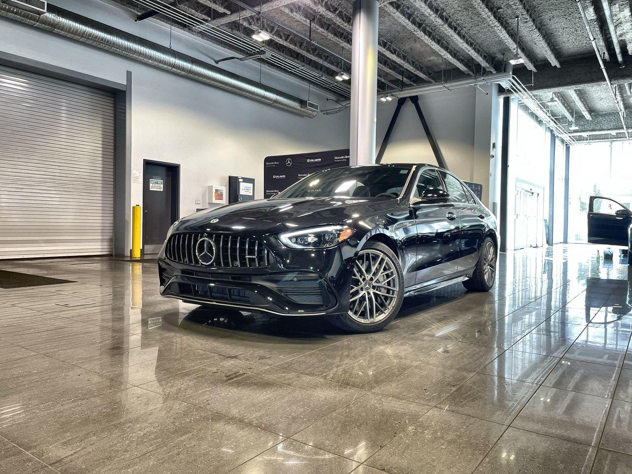 Used 2023 Mercedes-Benz C43 AMG 4MATIC Sedan for sale in Vancouver, BC