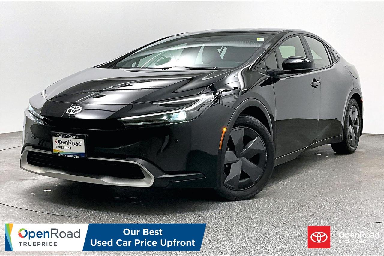Used 2024 Toyota Prius Plug-In Hybrid SE for sale in Richmond, BC
