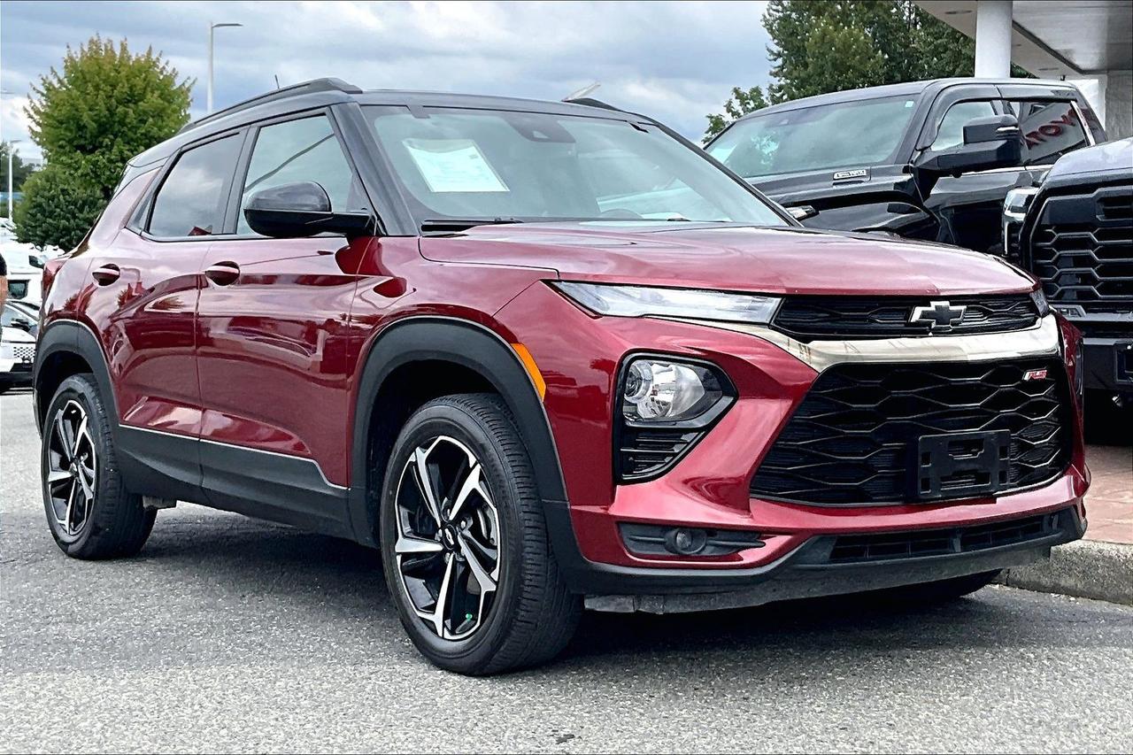 Used 2023 Chevrolet TrailBlazer AWD RS for sale in Abbotsford, BC