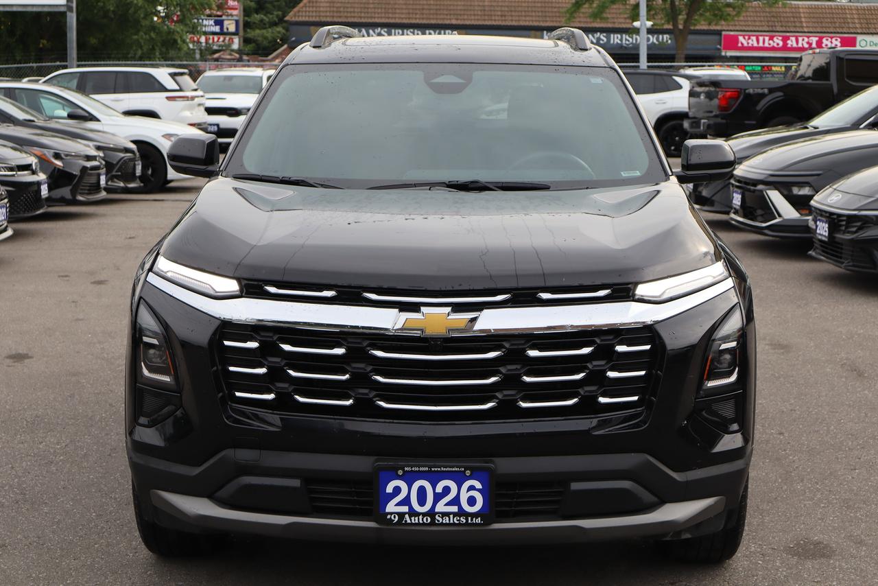 2026 Chevrolet Equinox AWD LT Photo