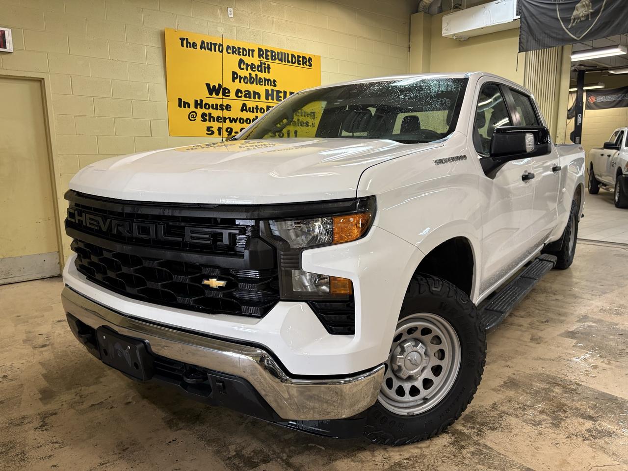 Used 2022 Chevrolet Silverado 1500 Work Truck for sale in Windsor, ON