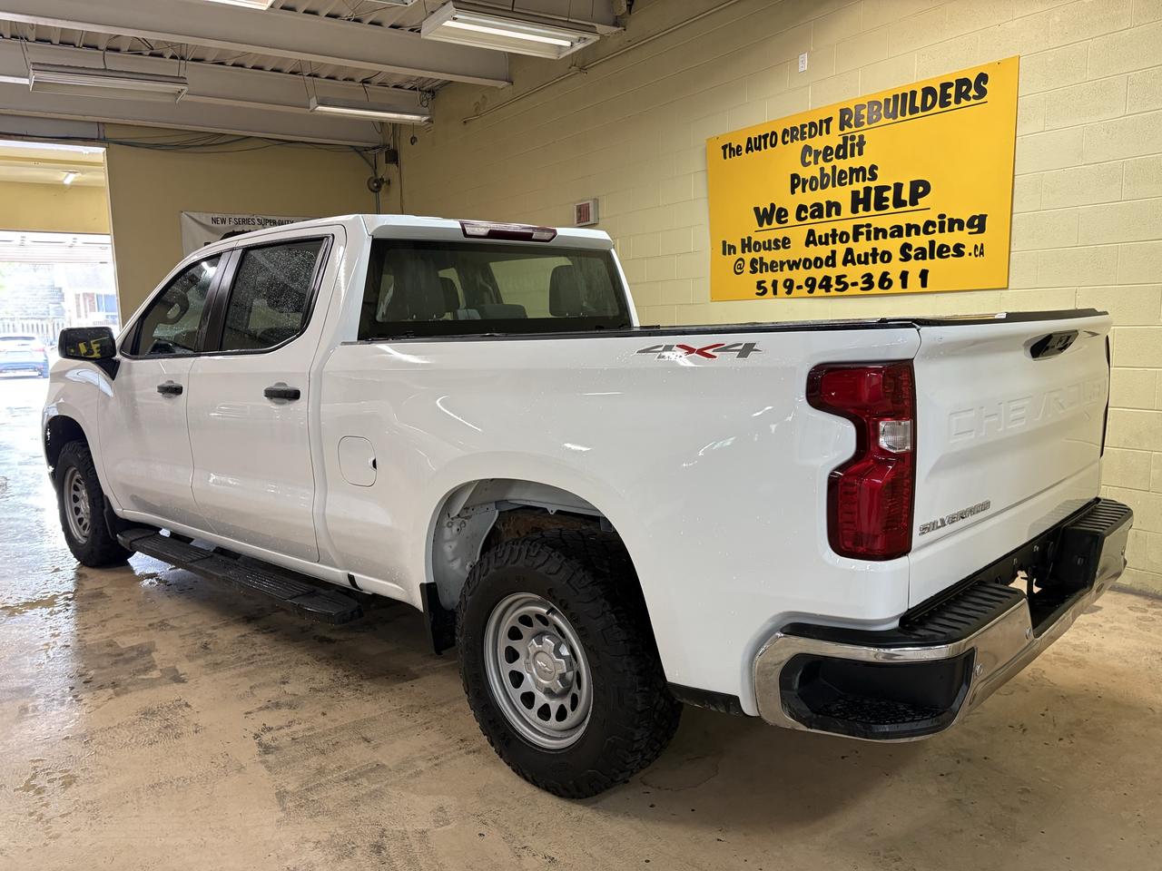 2022 Chevrolet Silverado 1500 Work Truck Photo3