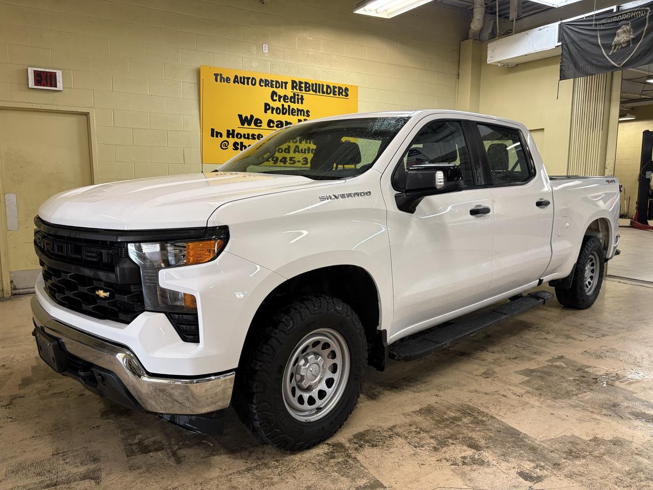 2022 Chevrolet Silverado 1500 Work Truck Photo2