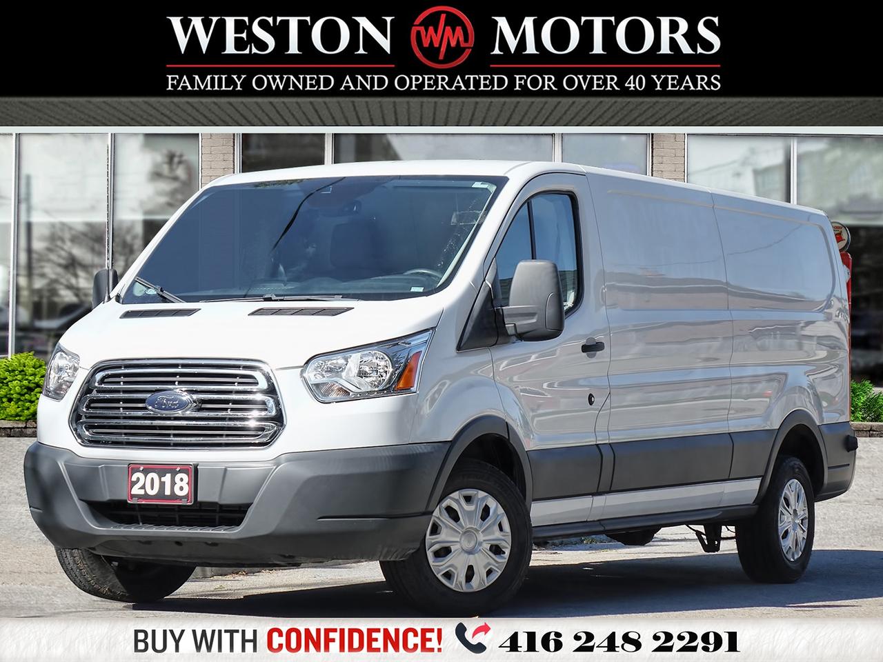 2018 Ford Transit 250 LOW ROOF*LOW KM*PICTURES COMING SOON!!!