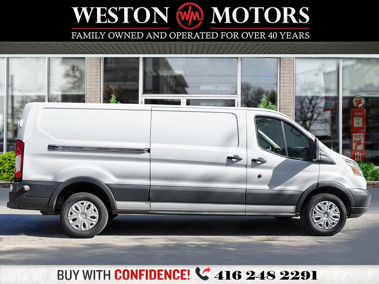 2018 Ford Transit 250 LOW ROOF*LOW KM*REVERSE CAMERA!! Photo