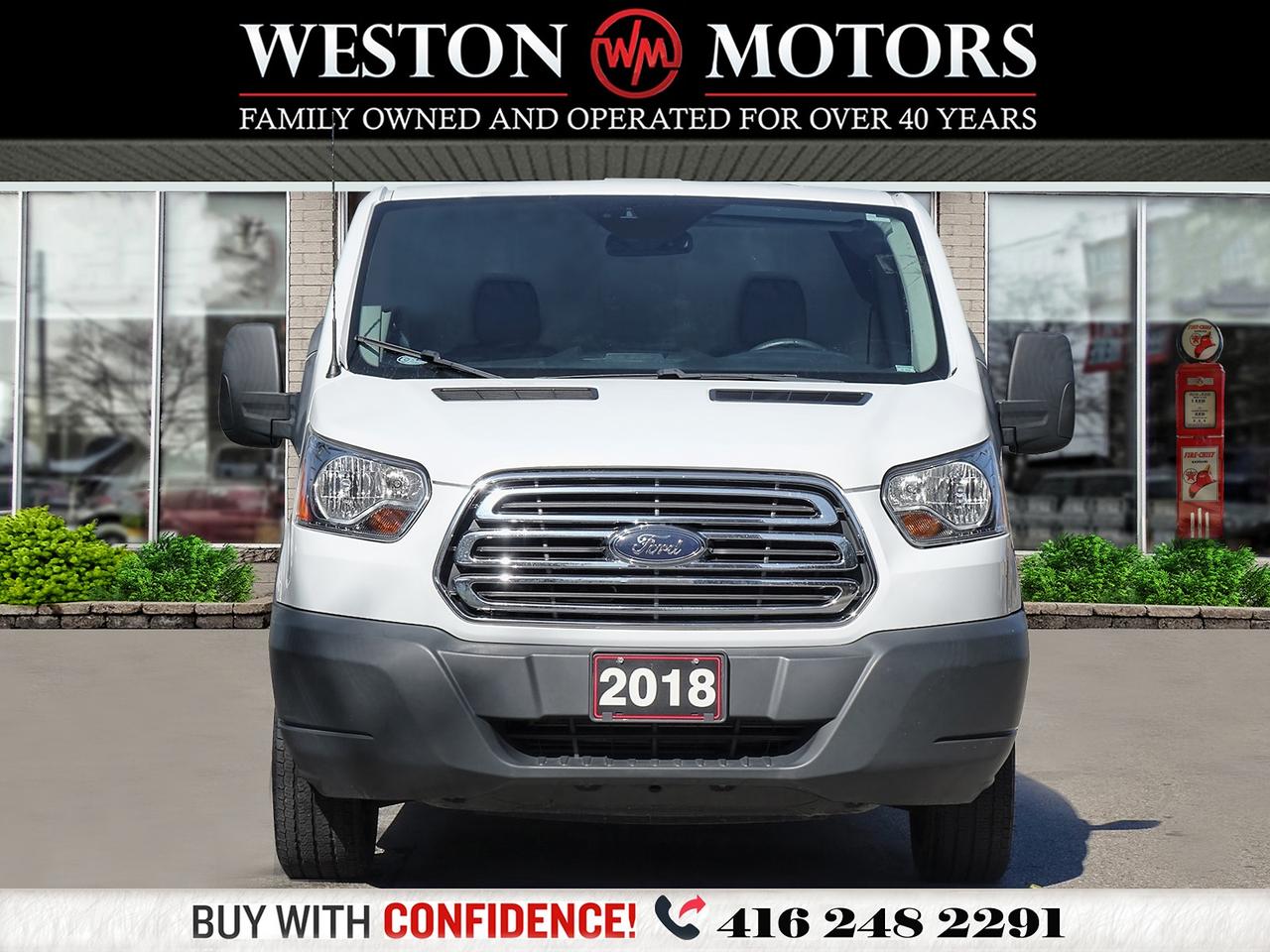 2018 Ford Transit 250 LOW ROOF*LOW KM*REVERSE CAMERA!! Photo