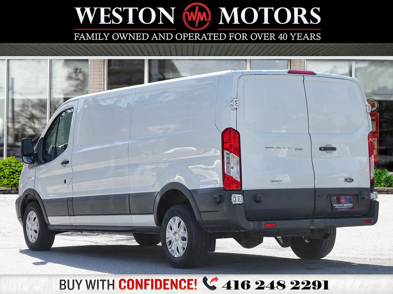 2018 Ford Transit 250 LOW ROOF*LOW KM*REVERSE CAMERA!! Photo