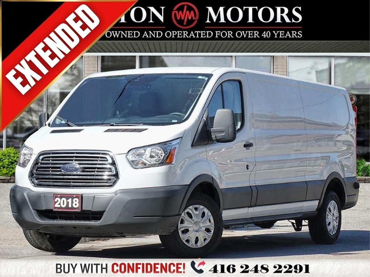 2018 Ford Transit 250 LOW ROOF*LOW KM