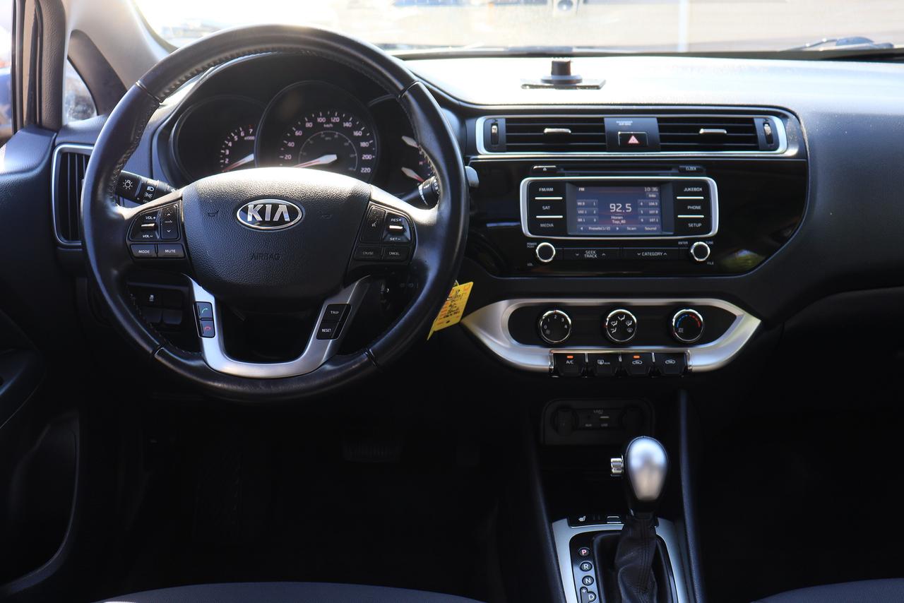 2017 Kia Rio EX+ | Auto | Sunroof | Cam | Alloys | Cold Air ++ Photo