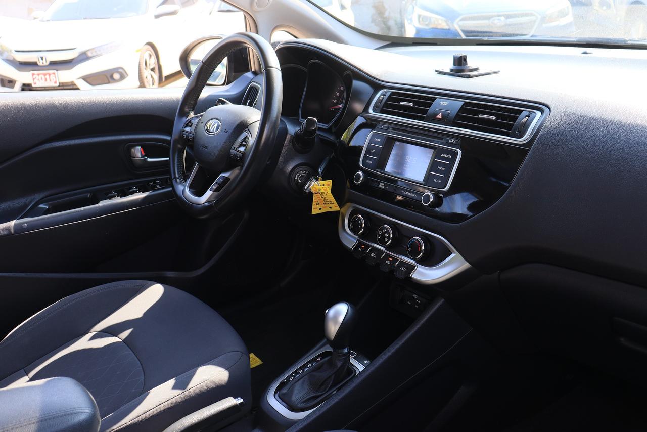 2017 Kia Rio EX+ | Auto | Sunroof | Cam | Alloys | Cold Air ++ Photo